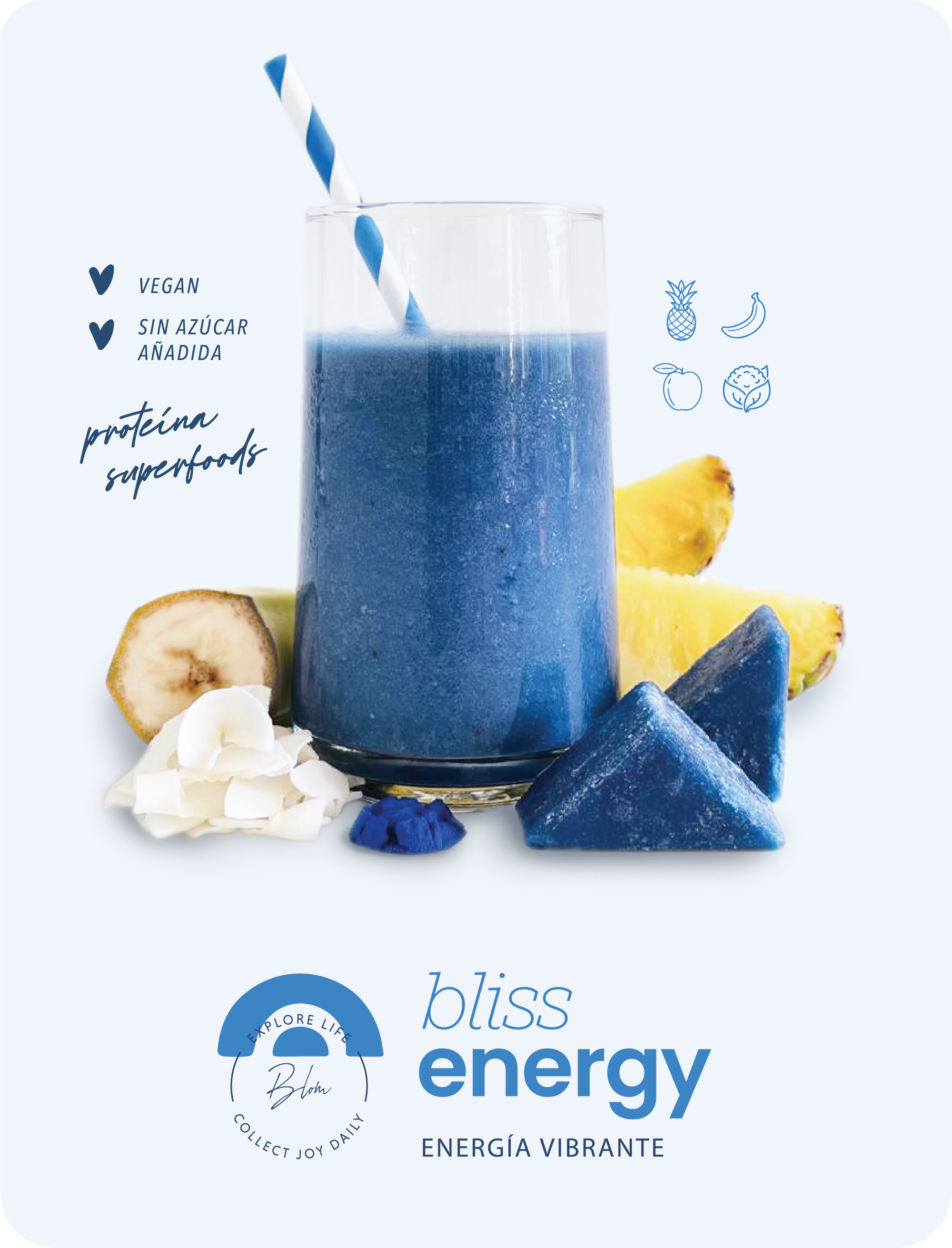 Smoothie Azul