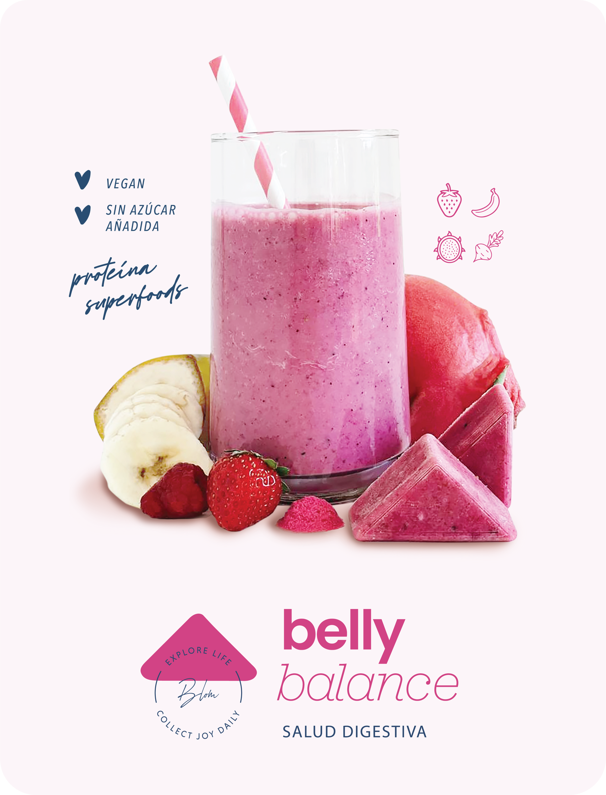 Smoothie Rosa